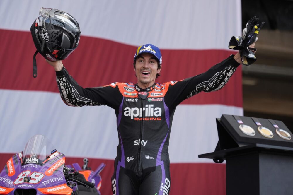 MotoGP, Maverick Vinales: “Da Portimao mi sento alla grande, oggi la gara più bella della mia carriera”