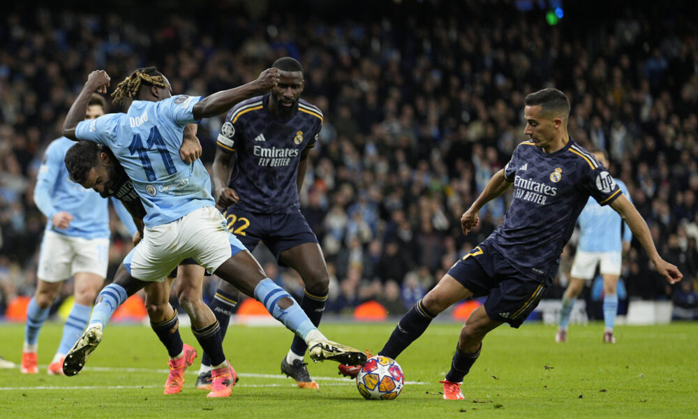 Manchester City Real Madrid