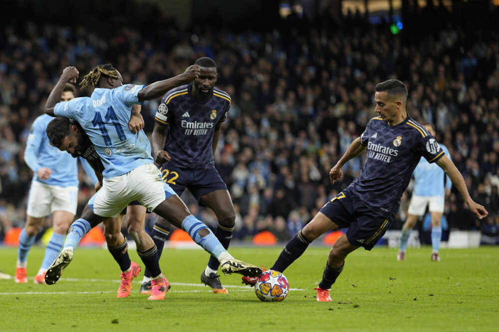 Manchester City Real Madrid