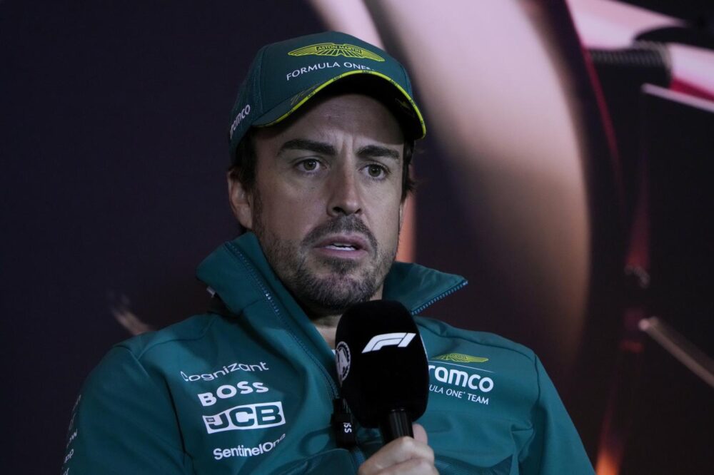 F1, Fernando Alonso: “Newey? Una leggenda. Desidero da sempre lavorare con lui”