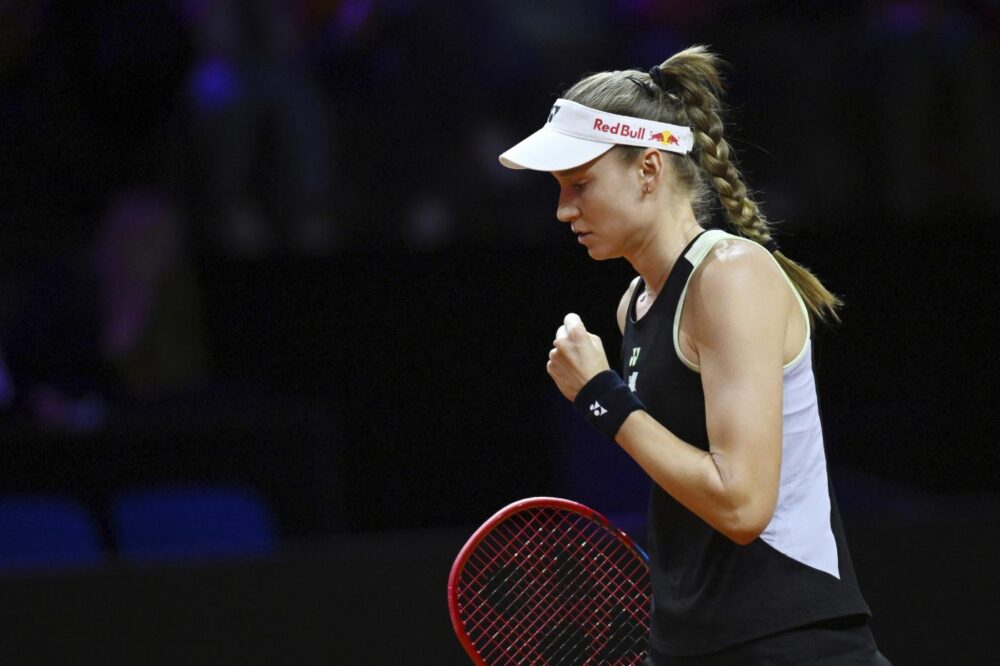 Elena Rybakina - LaPresse