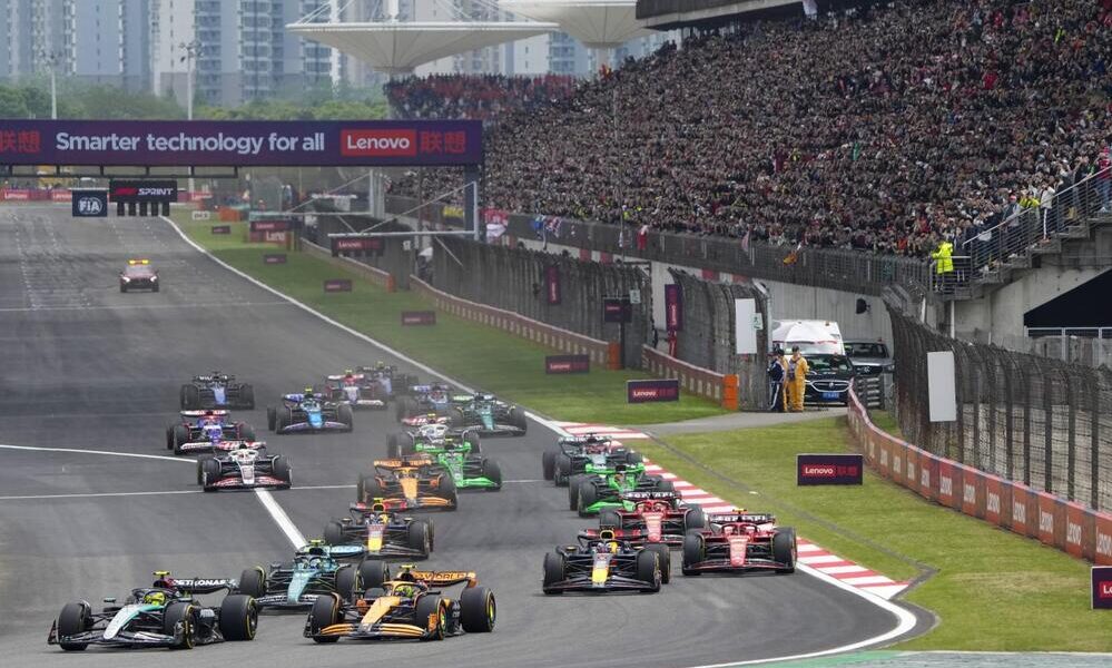 Verstappen Leclerc Sainz Hamilton Alonso