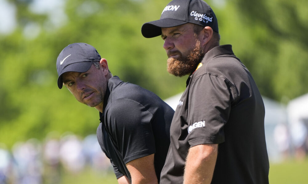 Rory McIlroy, Shane Lowry