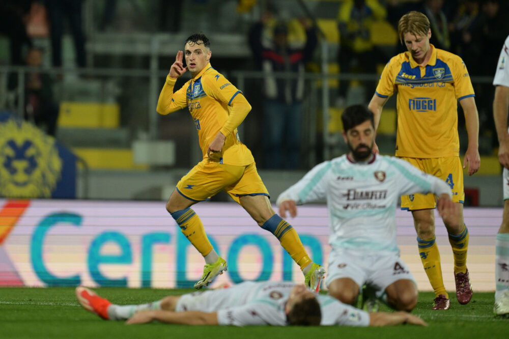 Frosinone Salernitana