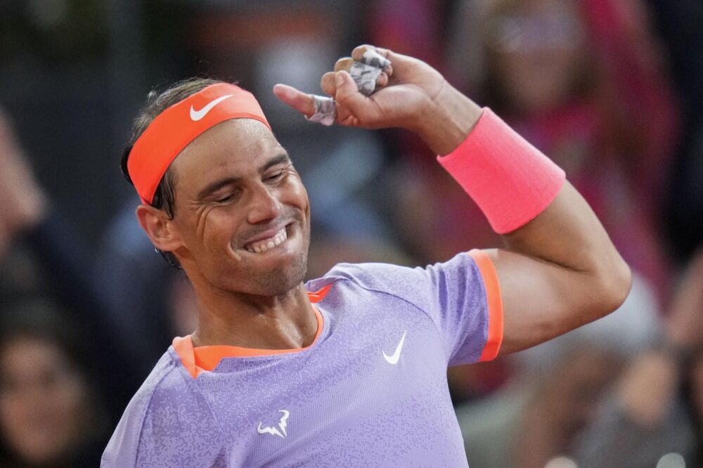 Roland Garros, Rafa Nadal impresses in coaching in opposition to Medvedev
