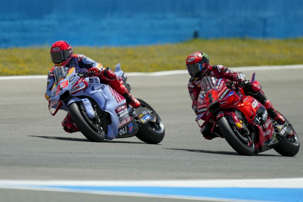 Francesco Bagnaia, Marc Marquez