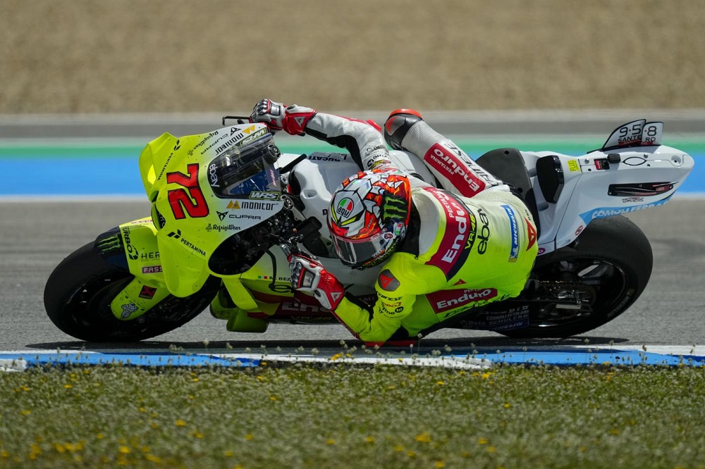 MotoGP, Marco Bezzecchi: “Ci aspettano due settimane impegnative, il tratto finale del Montmelò è unico”