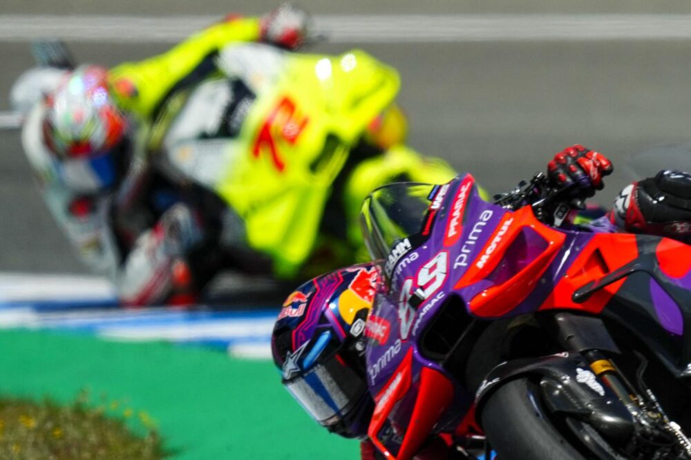 MotoGP, Jorge Martin: “Strana caduta in curva 6, ci sono però aspetti positivi”