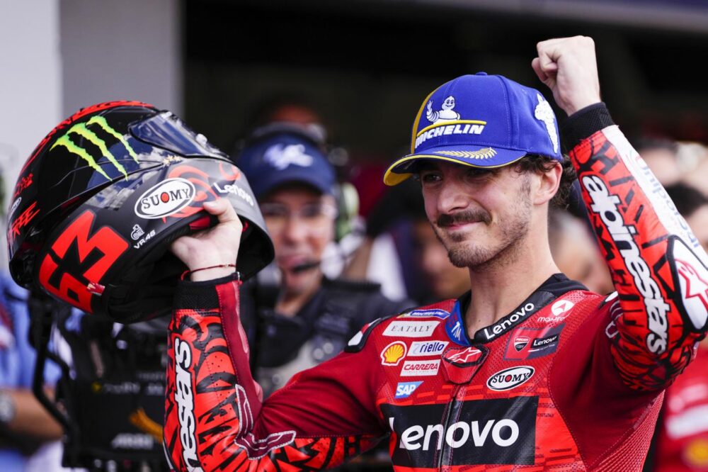 MotoGP, Francesco Bagnaia: “Arrivo con fiducia all’appuntamento di Le Mans, incognita meteo”