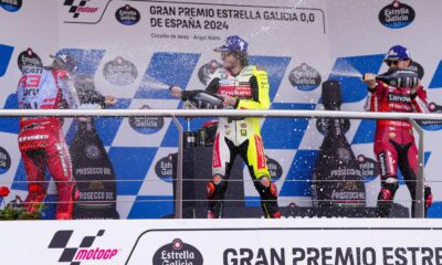 Francesco Bagnaia Podio Jerez