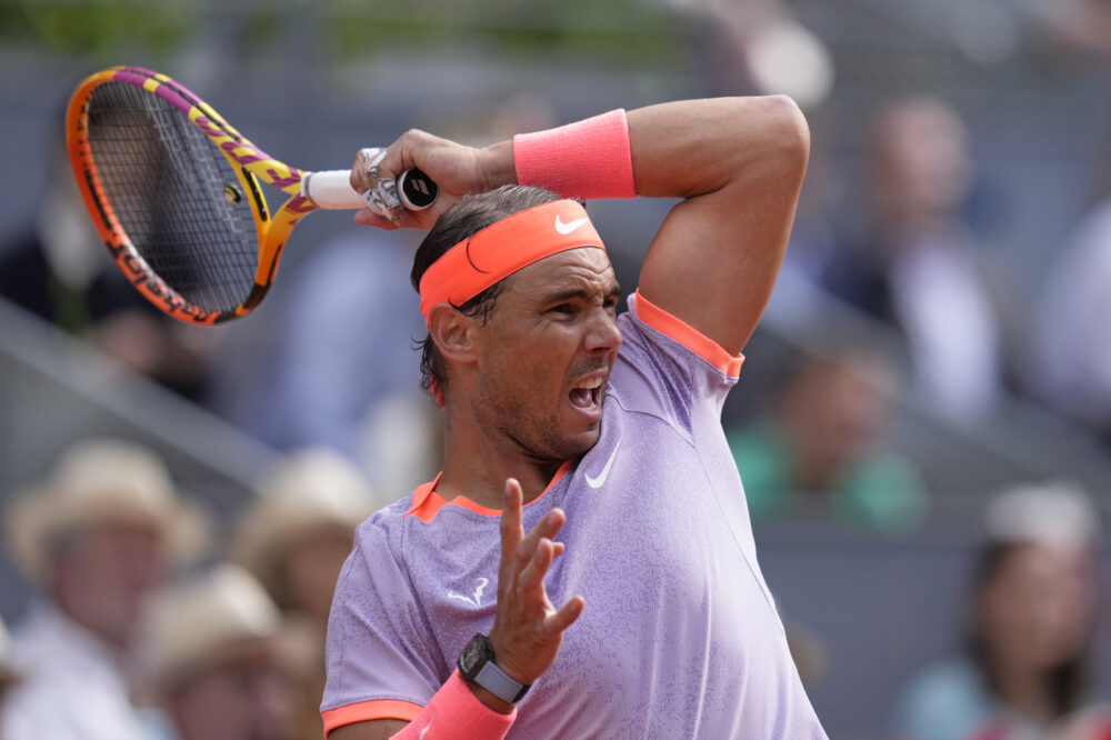 ATP Madrid, Rafa Nadal mille vite! Supera Cachin dopo tre ore ed è negli ottavi di finale