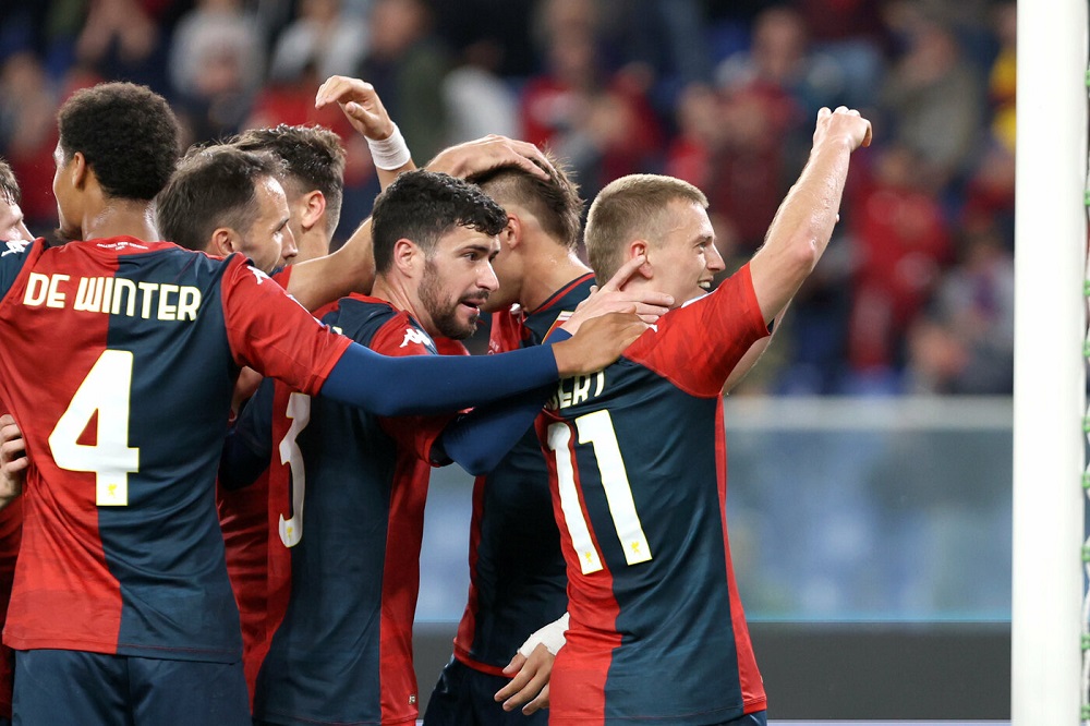 Genoa Cagliari 3 0, il Grifone stende gli isolani che non si allontanano dalla zona retrocessione