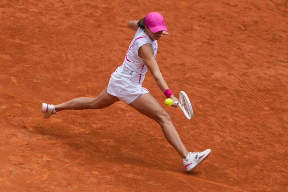 WTA Madrid 2024, la prima semifinale sarà tra Iga Swiatek e Madison Keys