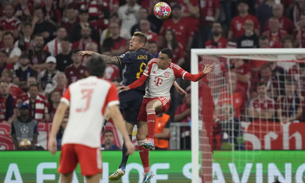 Bayern Monaco Real Madrid