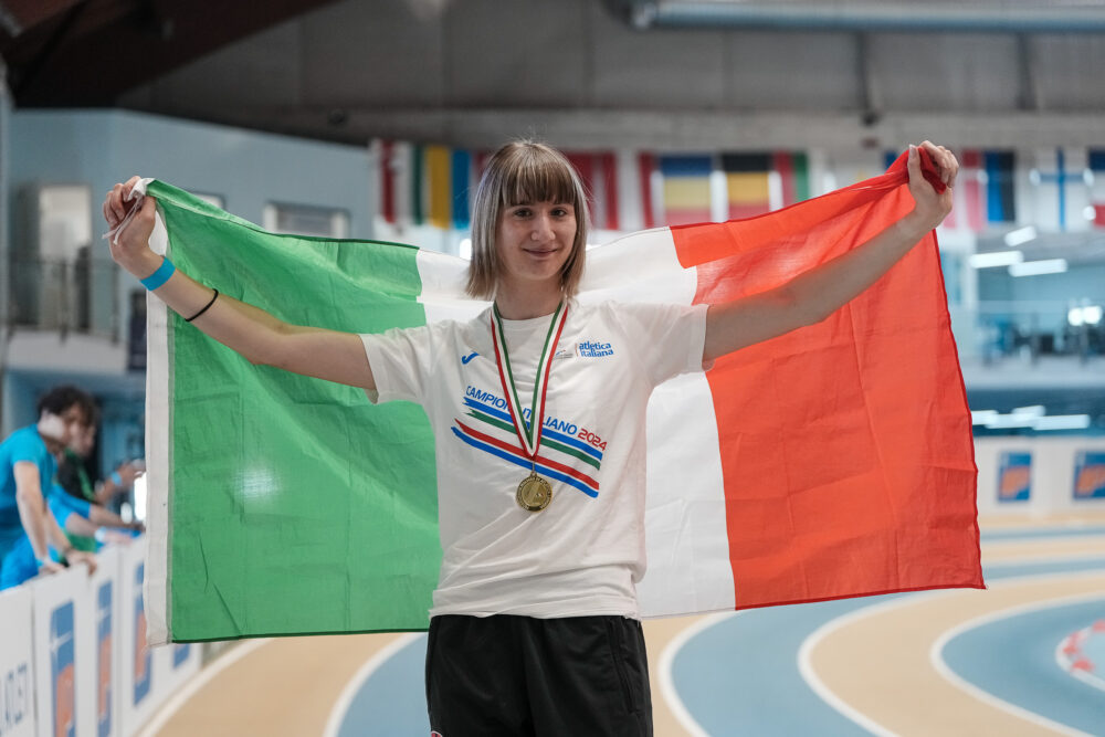 “Saranno Campioni”: Aurora Vicini, il nuovo talento dell’atletica nel salto in alto