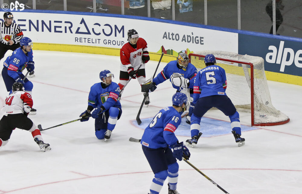 LIVE Italia Slovenia, Mondiali hockey ghiaccio 2024 in DIRETTA: sfida cruciale per la promozione