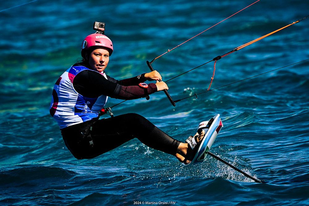 Vela: Pianosi quarto al termine del day-2 dei Mondiali Formula Kite. Boschetti e Pescetto in top 10