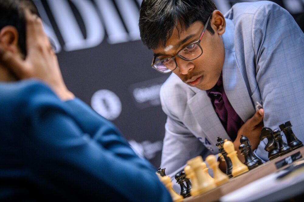 Praggnanandhaa Rameshbabu