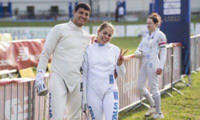 Maria Lea Lopez e Giorgio Micheli