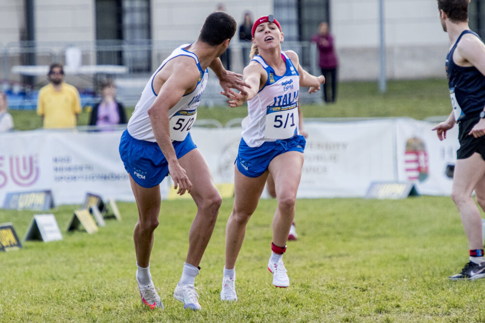 Maria Lea Lopez e Giorgio Micheli