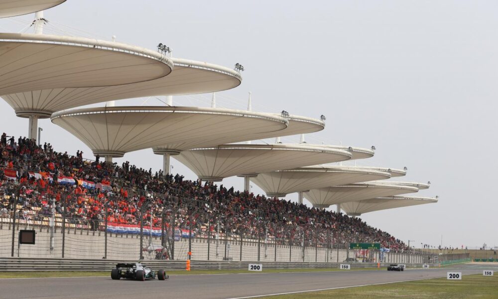 GP Shanghai generica 2019