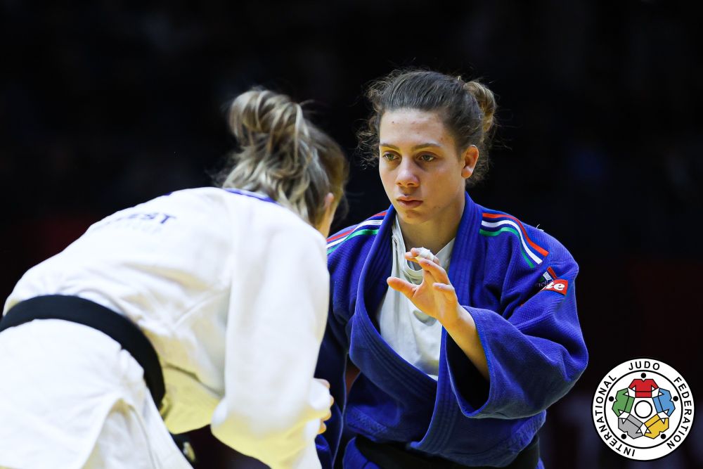 Judo, Savita Russo regala all’Italia la terza medaglia degli Europei. Quinto posto per Antonio Esposito
