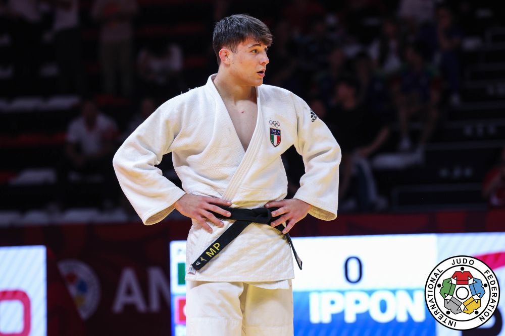 Judo, Manuel Parlati supera due turni ma perde agli ottavi nei  73 kg agli Europei