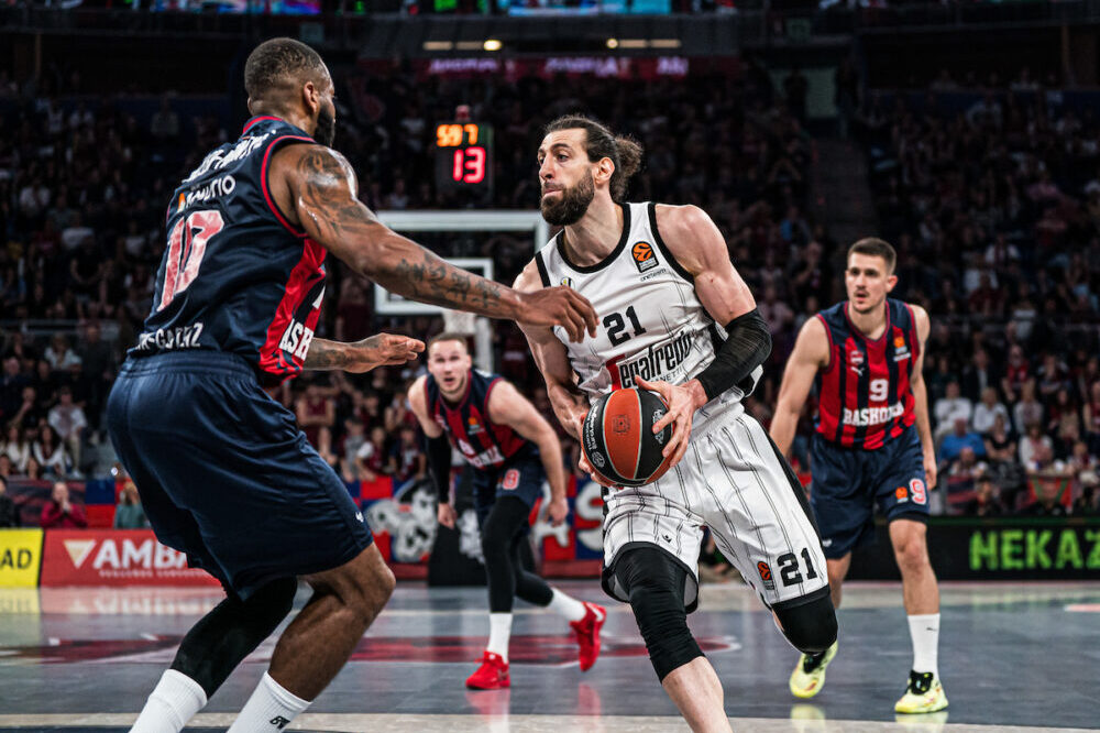 Basket: finisce l’Eurolega della Virtus Bologna. Il Baskonia va ai quarti di finale