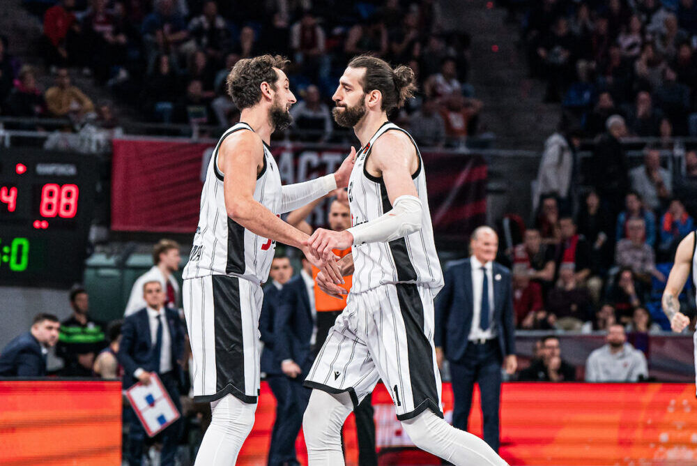 Marco Belinelli, Tornike Shengelia