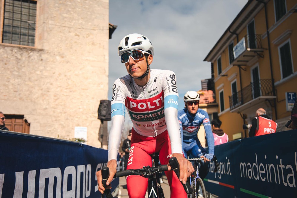 Giro d’Italia 2024: il Team Polti-Kometa punta tutto sugli italiani. Presenti Fabbro e Piganzoli