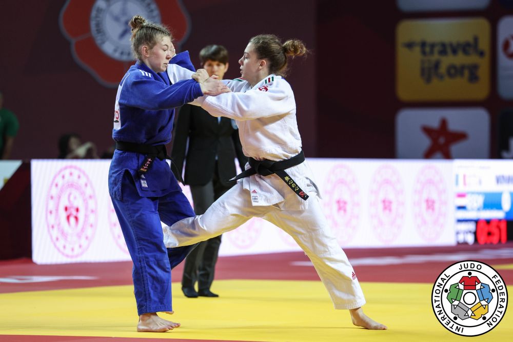Judo, Savita Russo si tinge di bronzo agli Europei! Medaglia pesantissima a 18 anni dopo una finale infinita