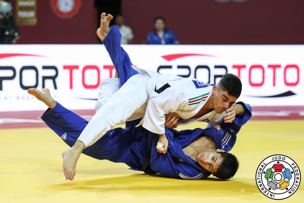 Judo, Elios Manzi batte Piras nel derby e conquista il bronzo nei -66 kg agli Europei