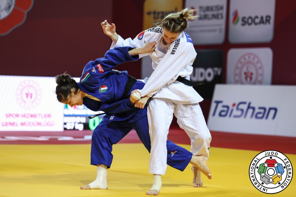Judo, Capanni Dias combatte alla pari con la testa di serie n.1 ma viene eliminata agli Europei nei -57 kg