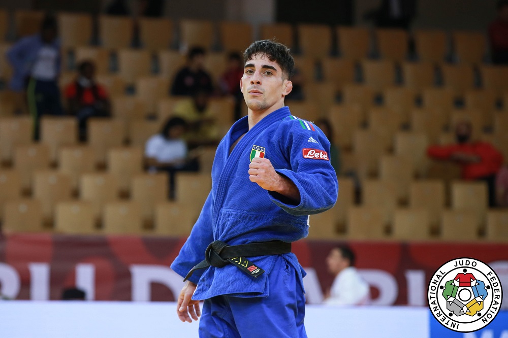 Judo, Matteo Piras ed Elios Manzi si sfidano per il bronzo nei  66 kg agli Europei di Zagabria