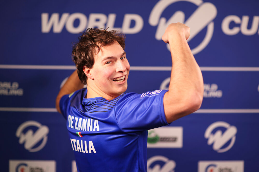 Chi è Francesco De Zanna: il giovane che affiancherà Stefania Constantini ai Mondiali di curling misto