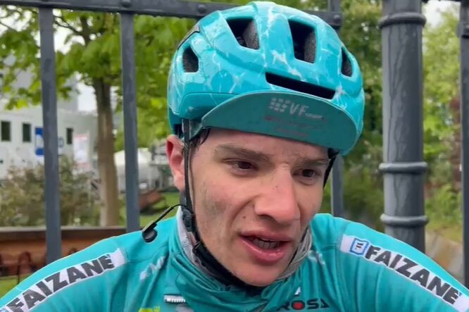 Giro d’Italia 2024, Giulio Pellizzari: “Quando mi è passato di fianco Pogacar ci sono andato dietro di cuore. Ci riproverò”