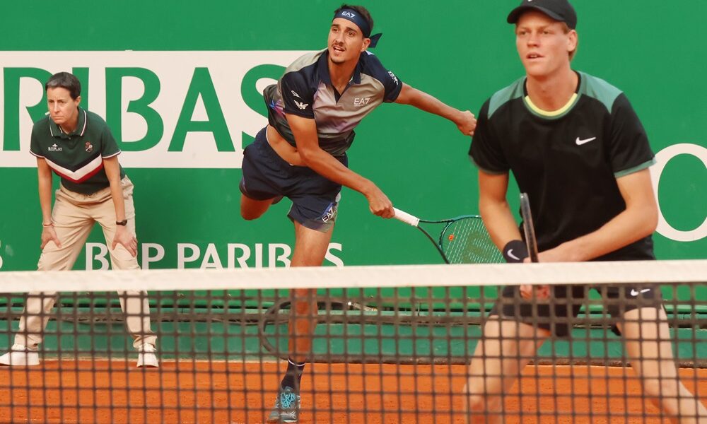 Jannik Sinner Lorenzo Sonego