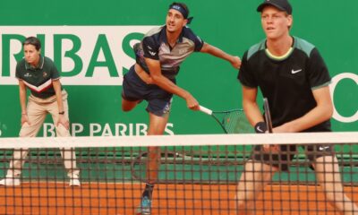 Jannik Sinner Lorenzo Sonego