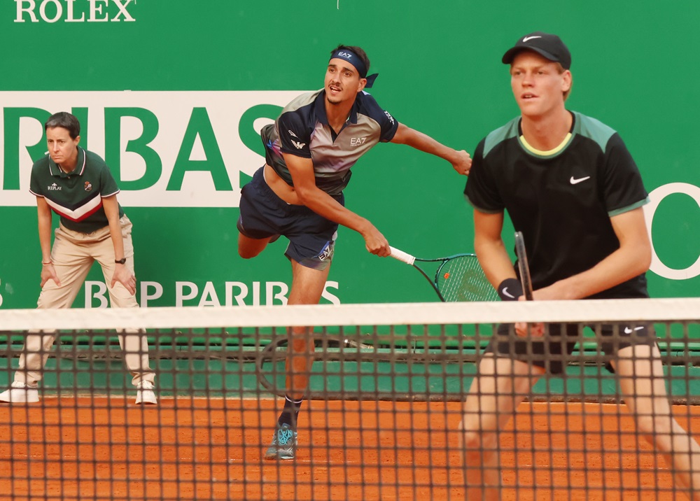 Jannik Sinner Lorenzo Sonego