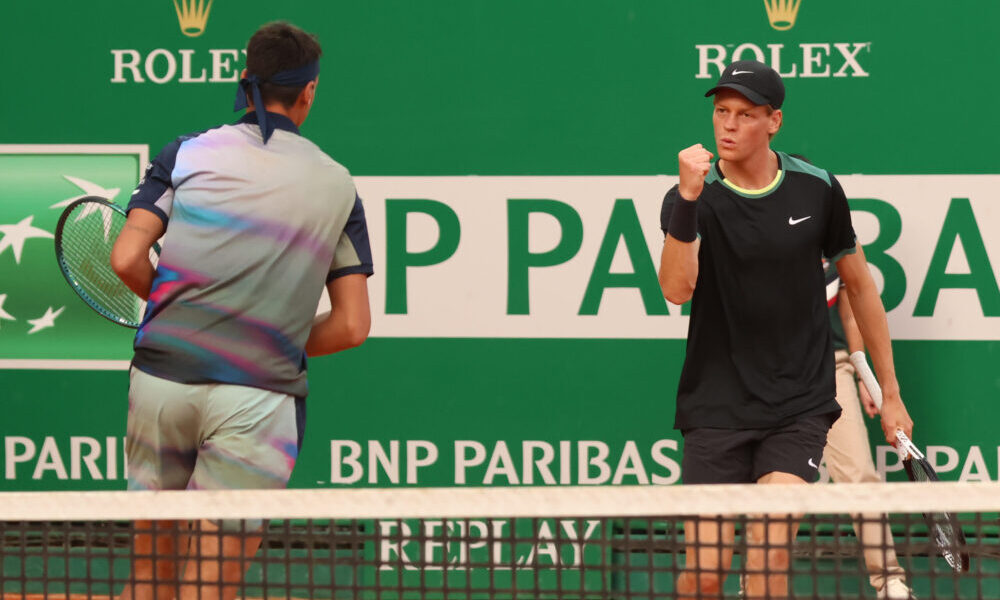 Jannik Sinner, Lorenzo Sonego