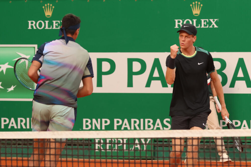 Jannik Sinner, Lorenzo Sonego