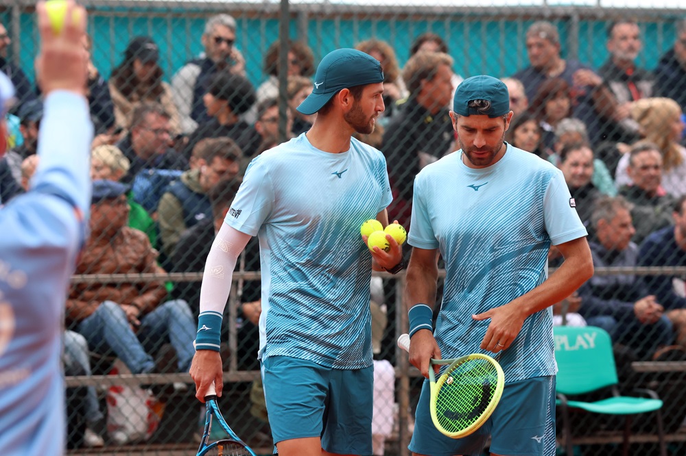 ATP Roma 2024: Bolelli/Vavassori cominciano con una bella vittoria contro Eubanks/Peers