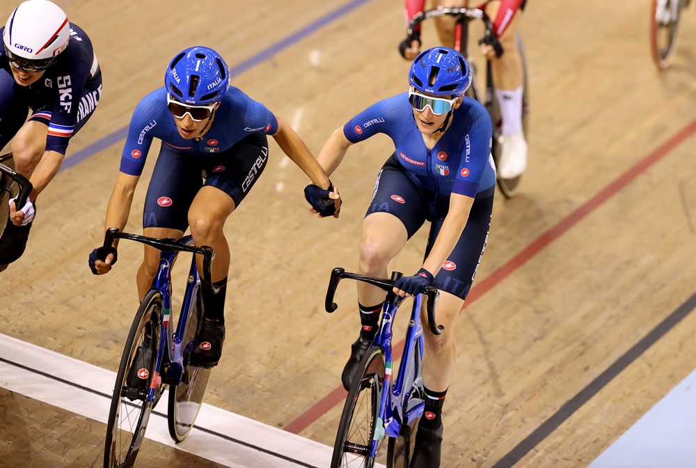 Ciclismo su pista, Nations Cup: Madison femminile vicino al podio, Viviani non brilla nell’Omnium