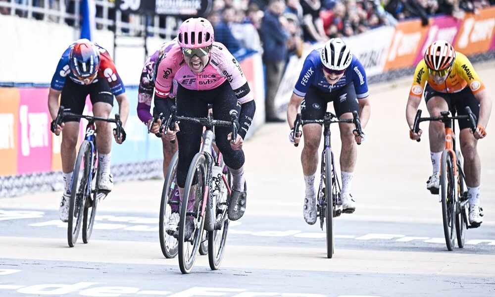 Alison Jackson - Parigi-Roubaix 2023