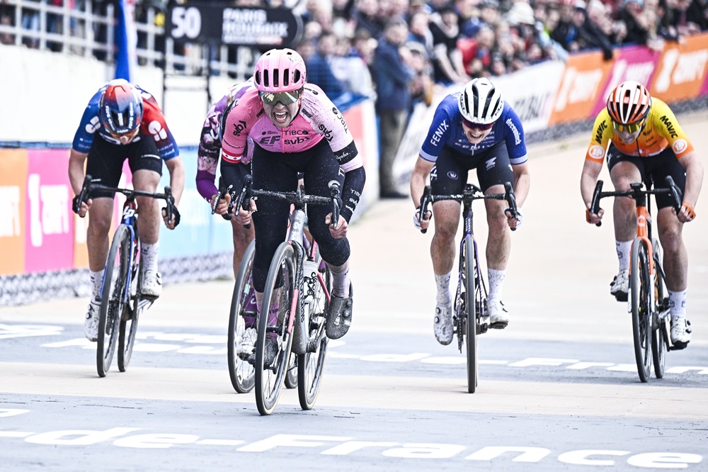 Alison Jackson - Parigi-Roubaix 2023