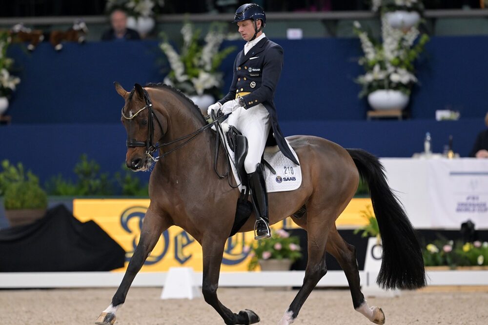Equitazione, lo svedese Patrik Kittel su Touchdown vince la Coppa del Mondo di dressage a Riad
