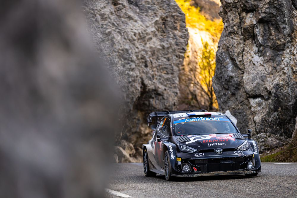 Rally Croazia 2024, Sebastien Ogier il più veloce nello shakedown davanti a Evans e Tanak