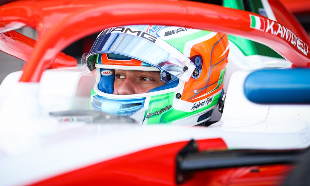 Andrea Kimi Antonelli F2