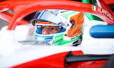 Andrea Kimi Antonelli F2