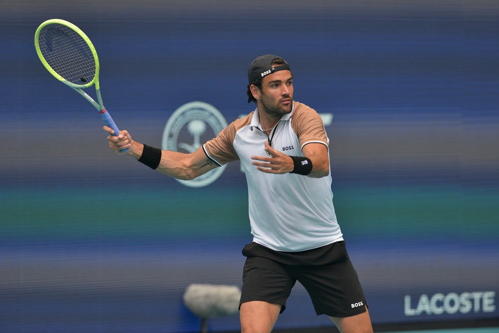 ATP Marrakech, Matteo Berrettini: “Ho lavorato duro per essere qui. Montecarlo? Non ci penso, ho una finale da giocare”